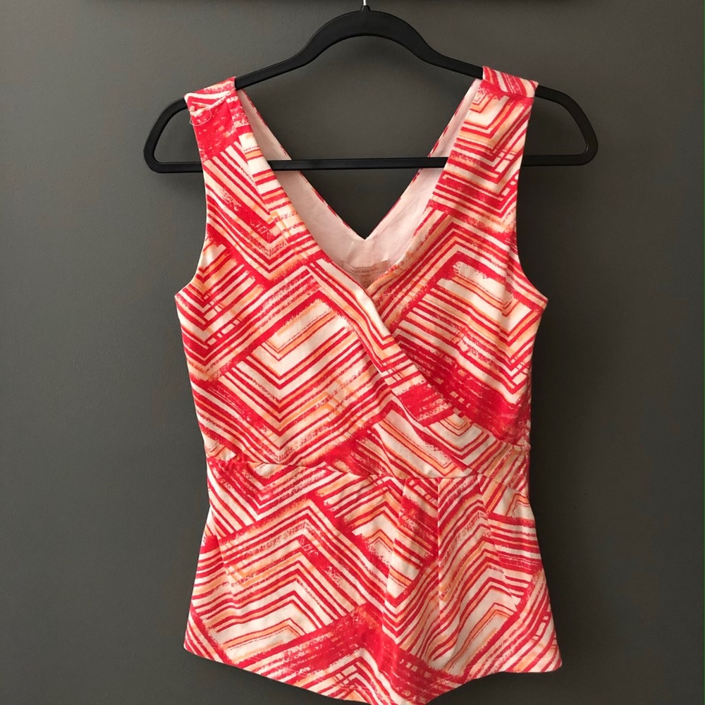 Stitch Fix peplum top